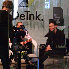 DeTnk.TV Studio at Tent London 2009